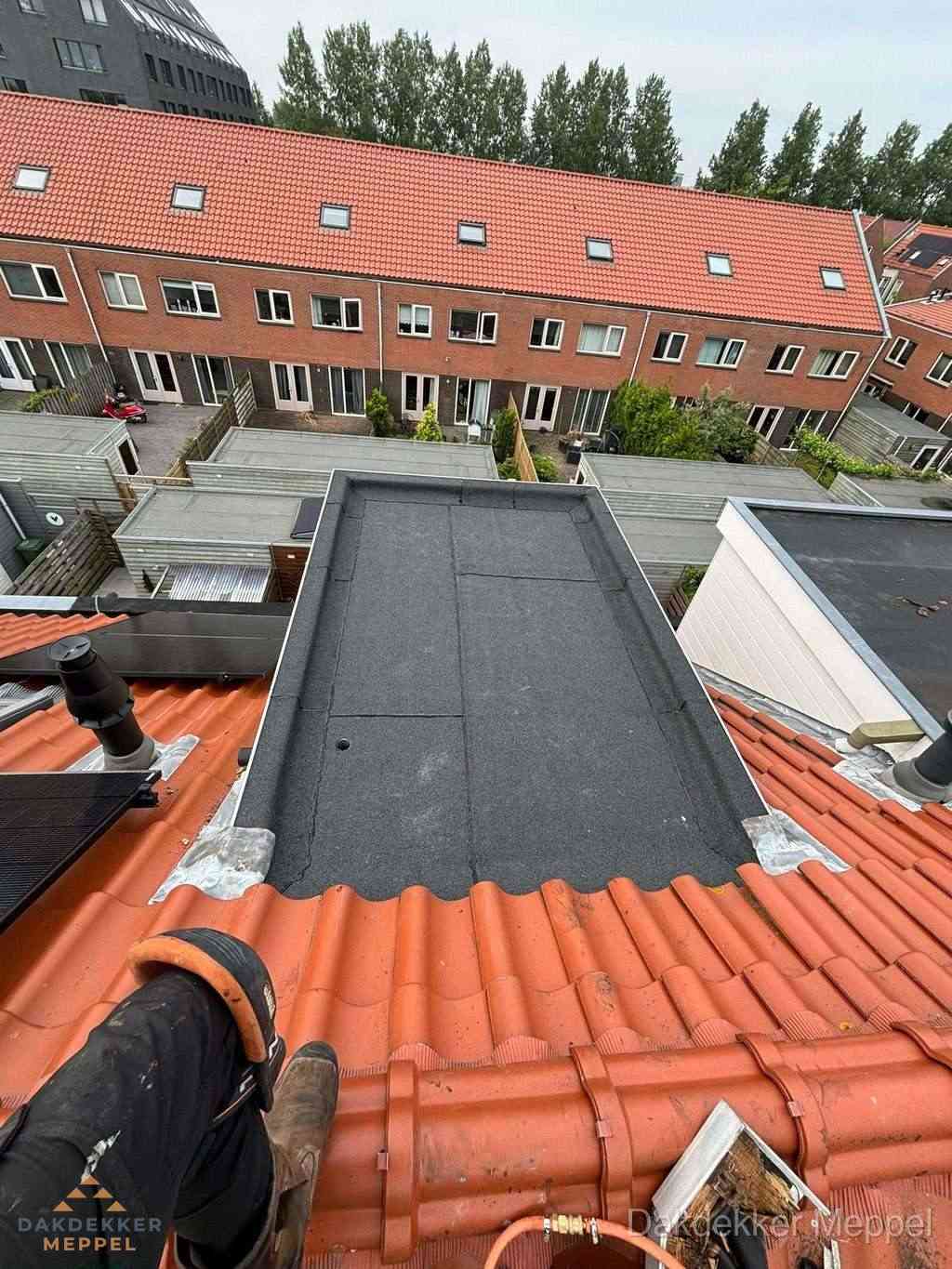 Bitumen Dak Reparatie Meppel