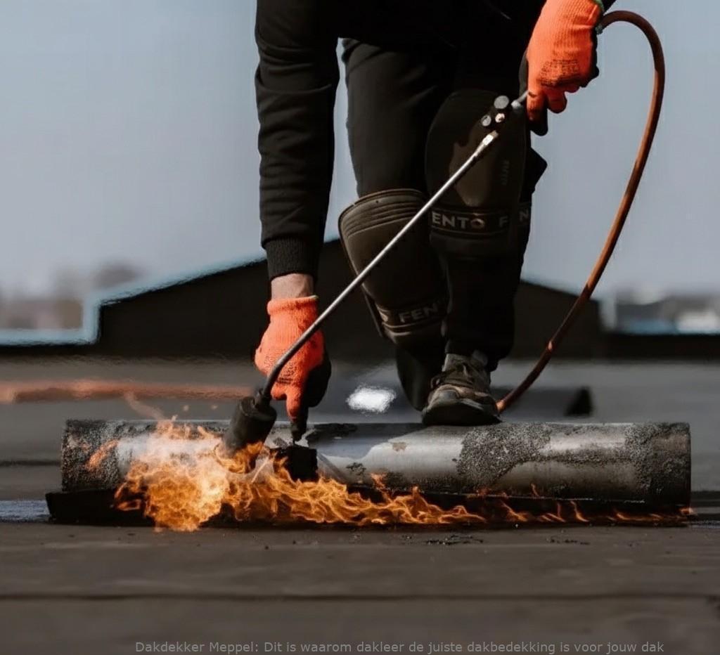 Bitumen Dakbedekking Dakleer Meppel