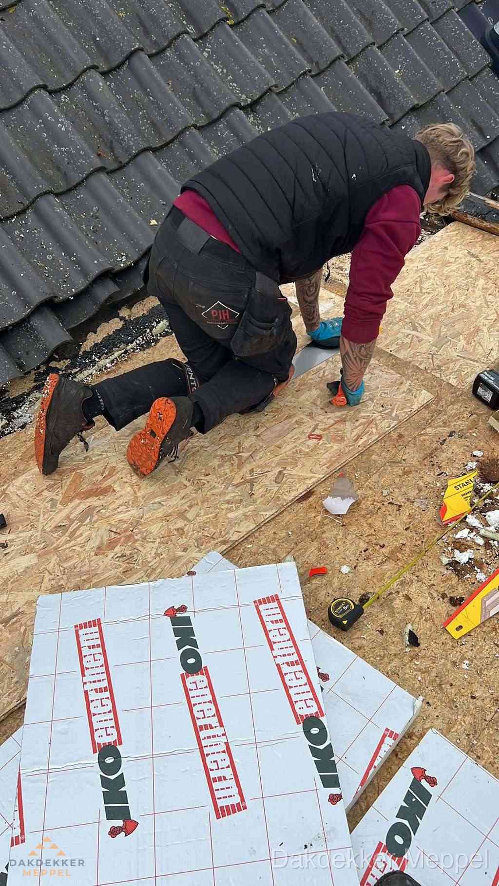 Dak Isoleren Meppel
