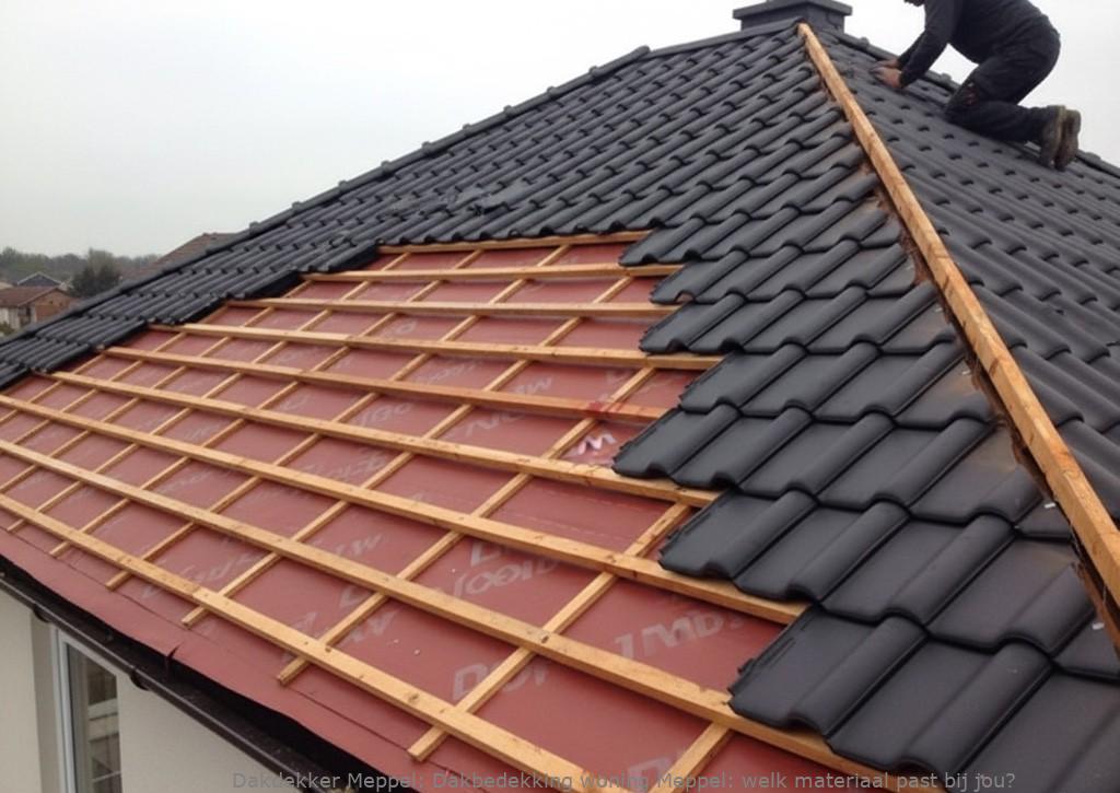 Dakbedekking woning Meppel: welk materiaal past bij jou?