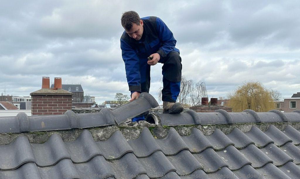 Dakdekker Inschakelen Stormschade Meppel
