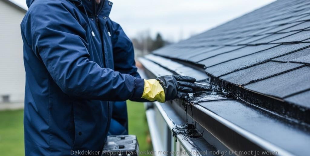 Dakdekker Met Spoed Meppel