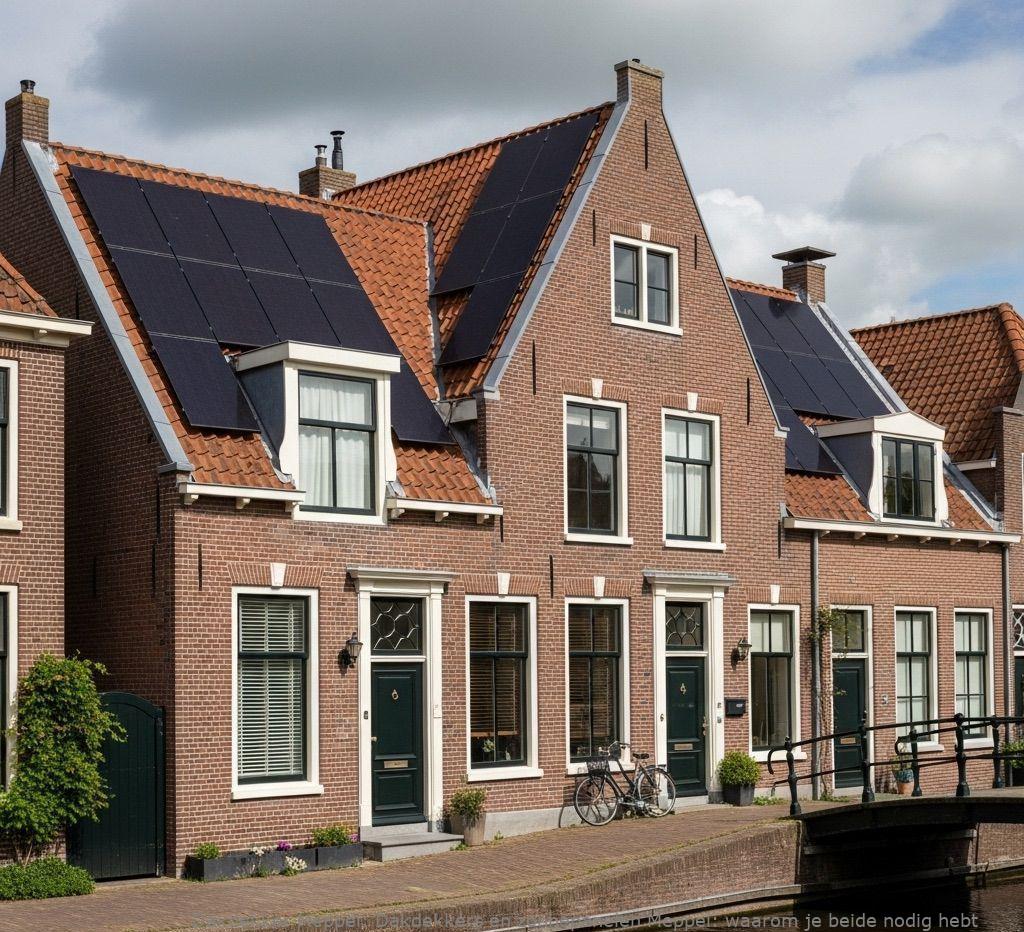 Dakdekkers En Zonnepanelen Meppel