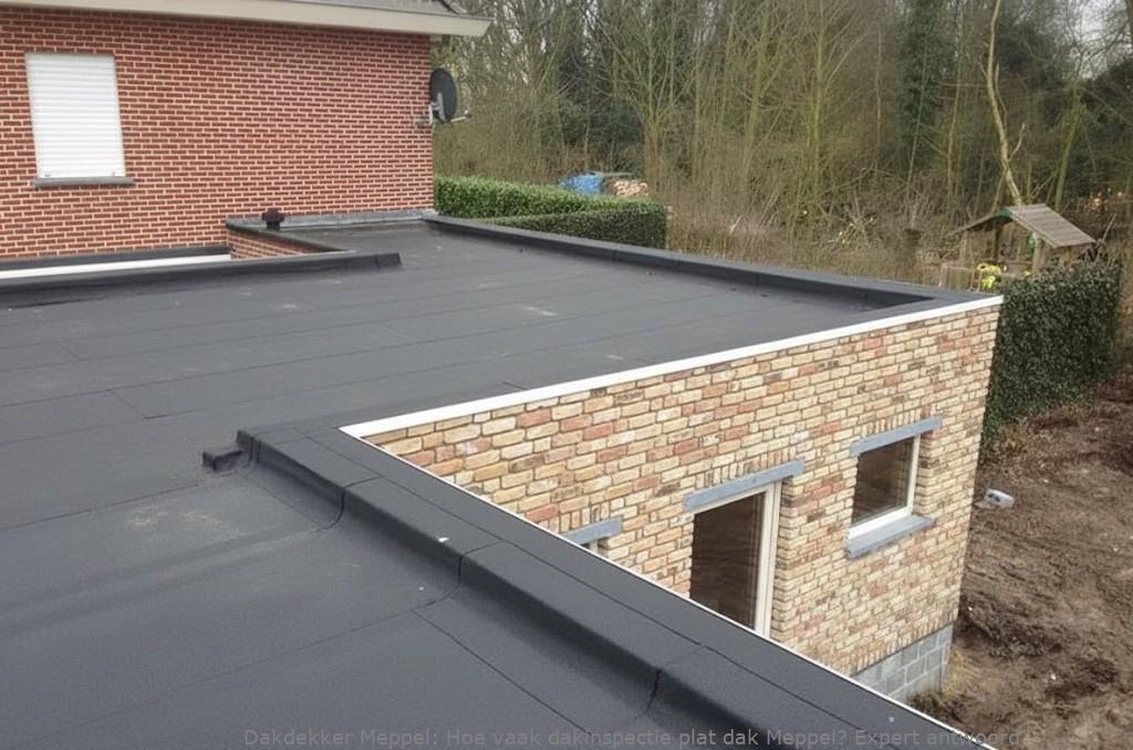 Dakinspectie Plat Dak Meppel