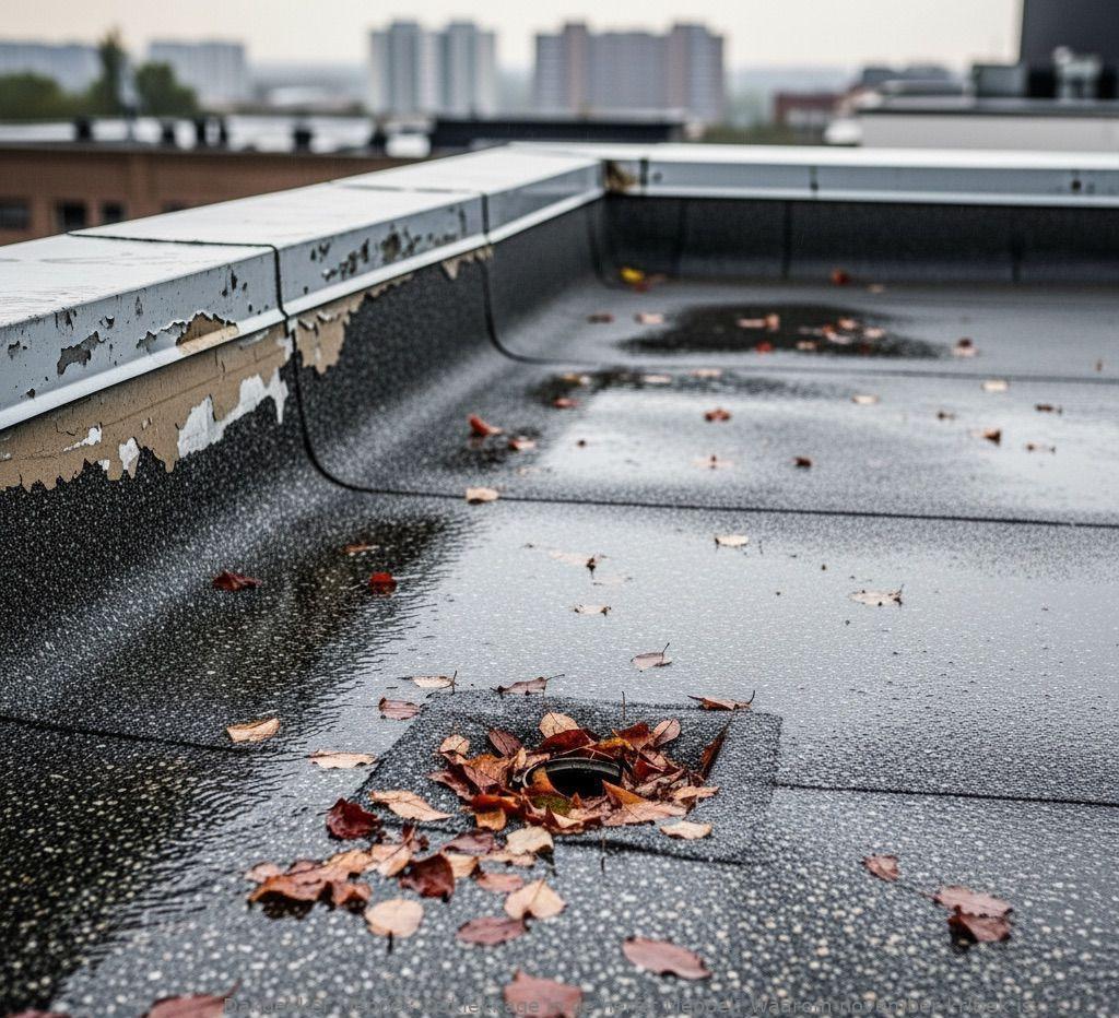 Daklekkage In De Herfst Meppel