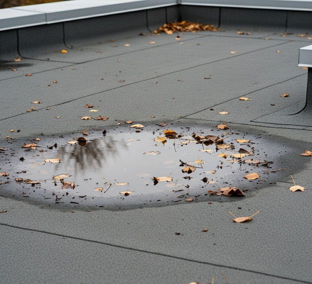 Daklekkage In Herfst Meppel