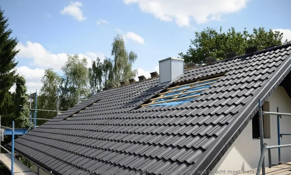 Dakpannen Reparatie Meppel