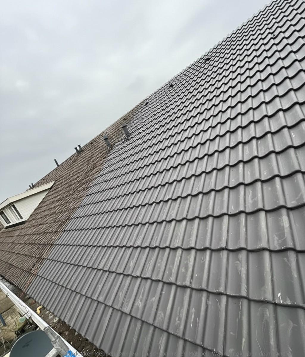 Dakpannen Schoonmaken Meppel