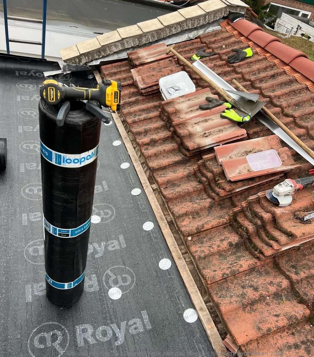 Dakrenovatie Van Plat Dak Meppel