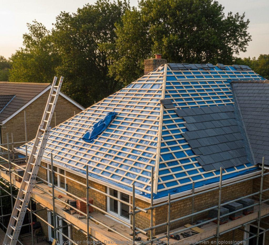 Dakreparatie Schuin Dak Meppel