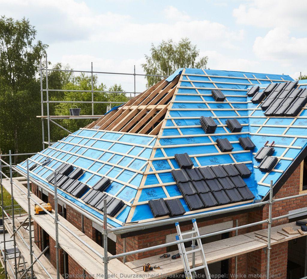 Duurzaamheid Bij Dakrenovatie Meppel