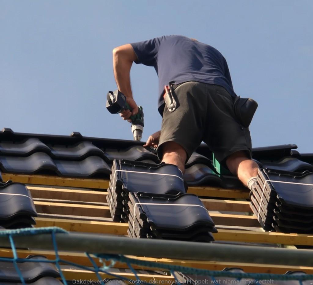 Kosten Dakrenovatie Meppel 1