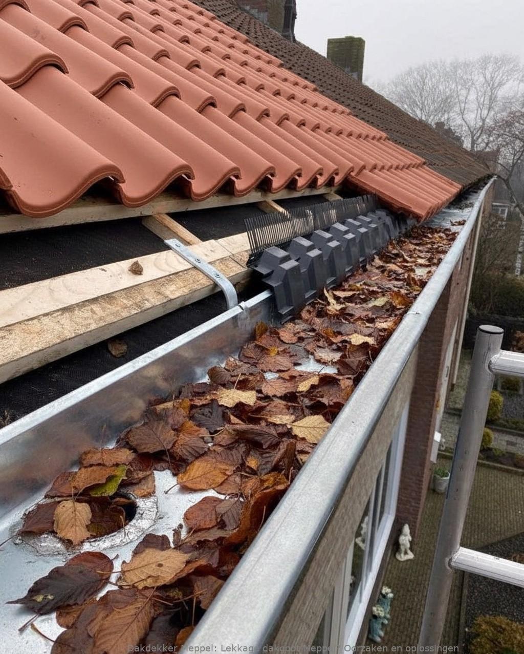 Lekkage Dakgoot Meppel 1