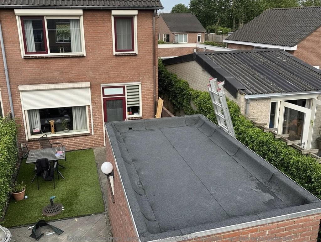 Lekkage Schuur Meppel