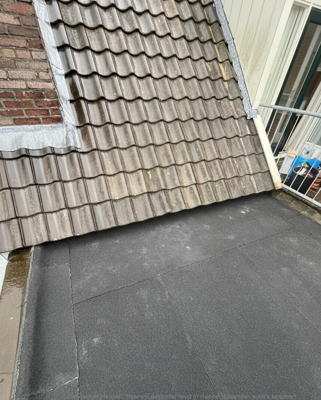 Onderhoud Dak Meppel