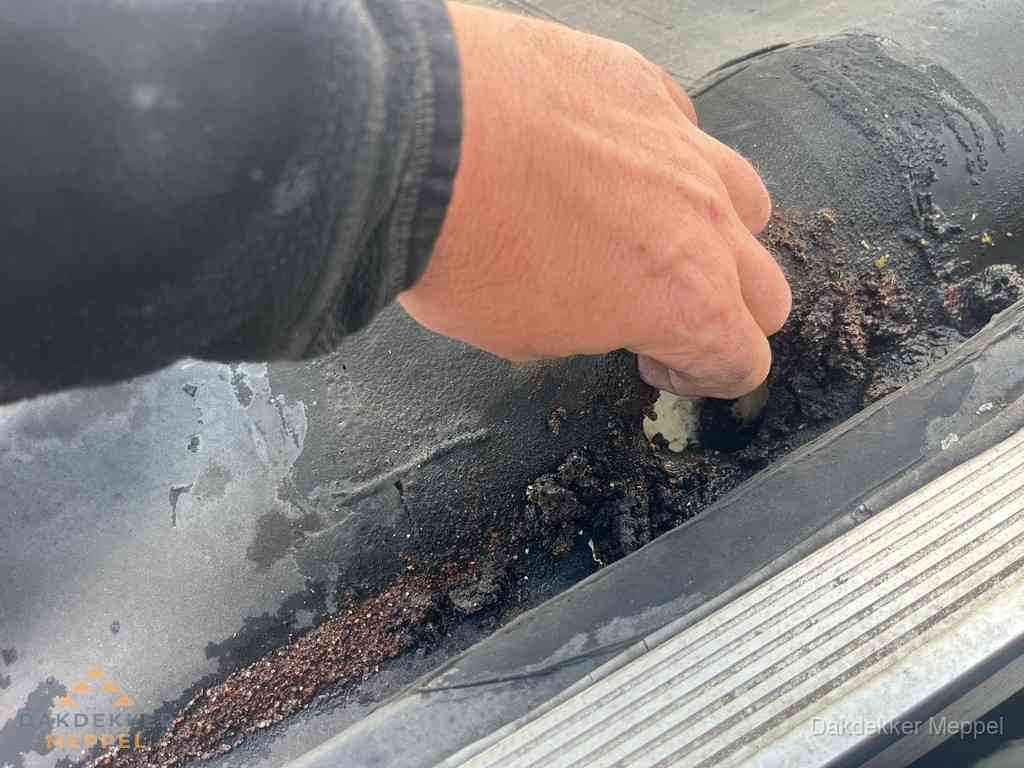 Plat Dak Reparatie Meppel