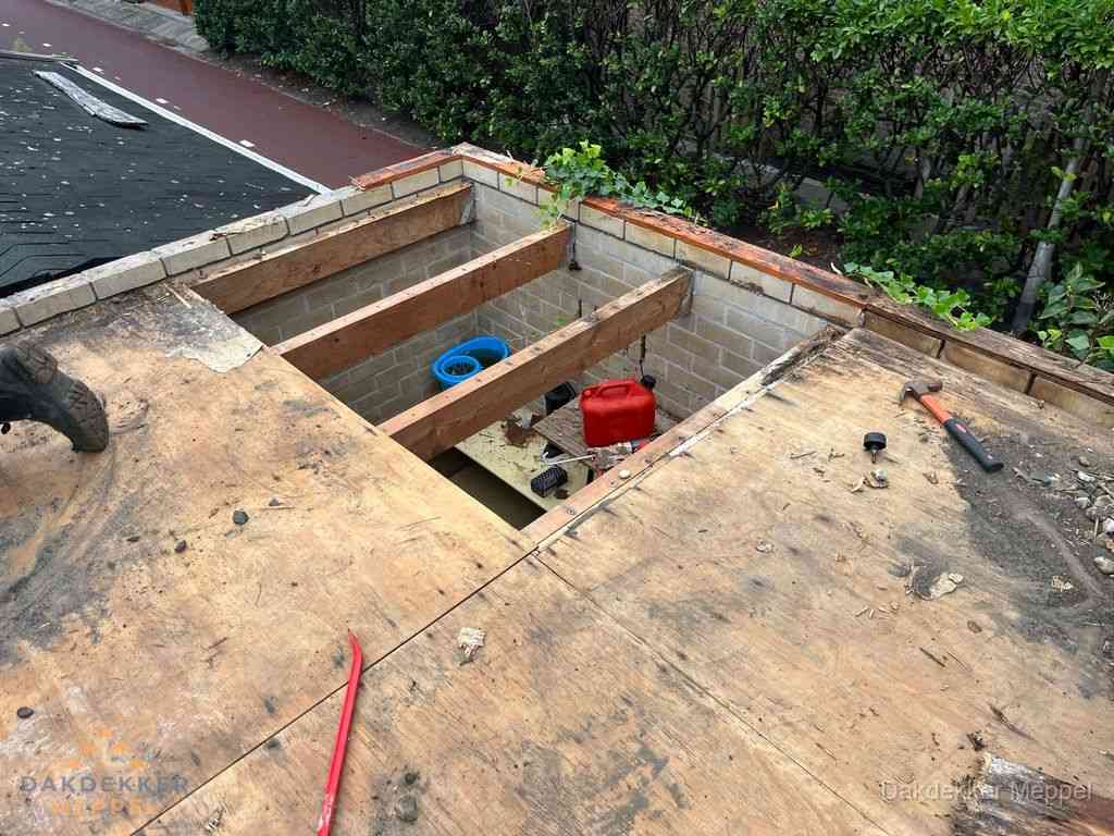 Plat Dak Vervangen Meppel