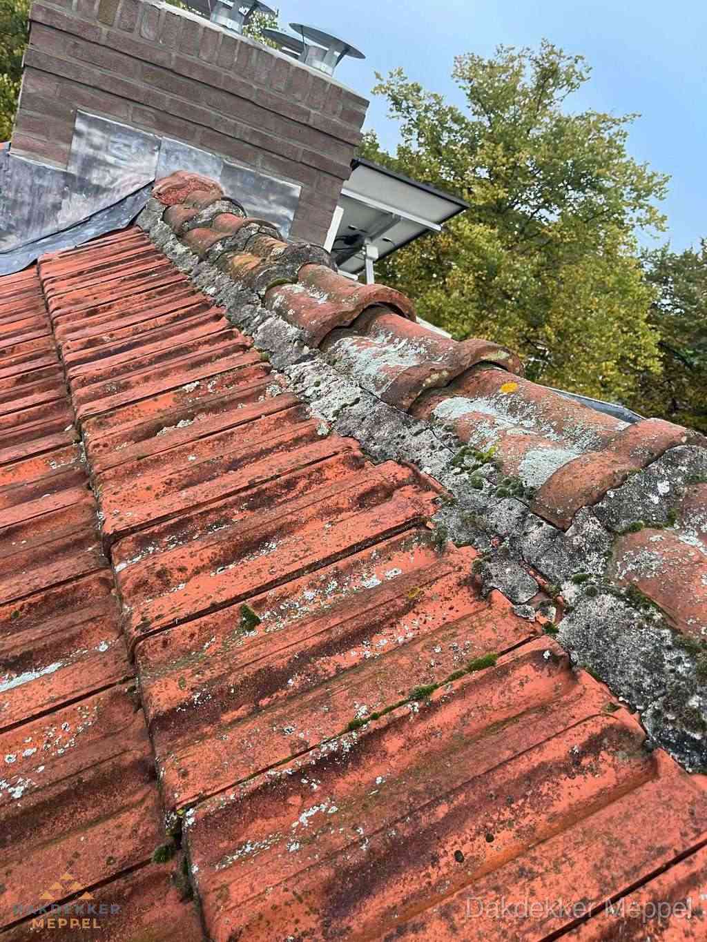 Renovatie Hellend Dak Meppel