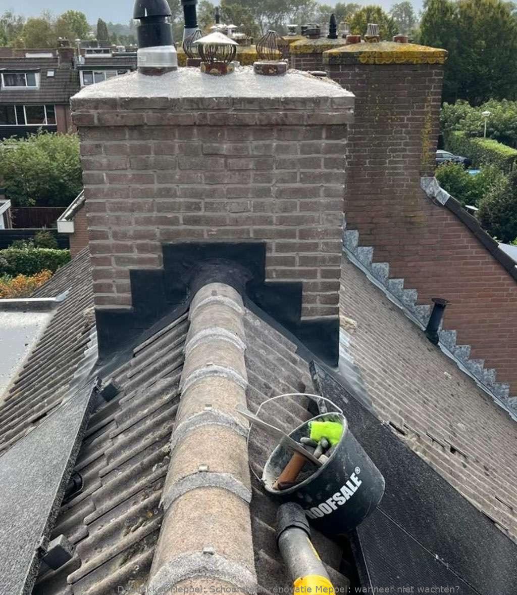 Schoorsteen Renovatie Meppel 1