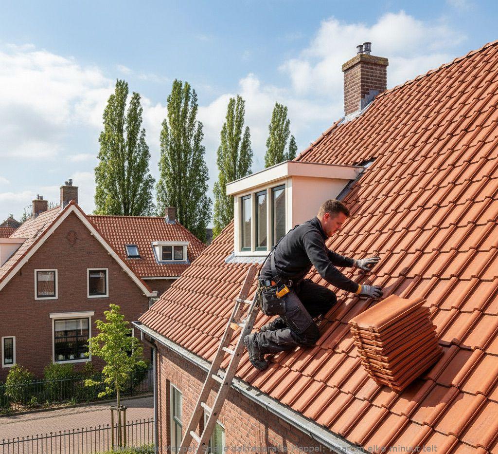 Snelle Dakreparatie Meppel