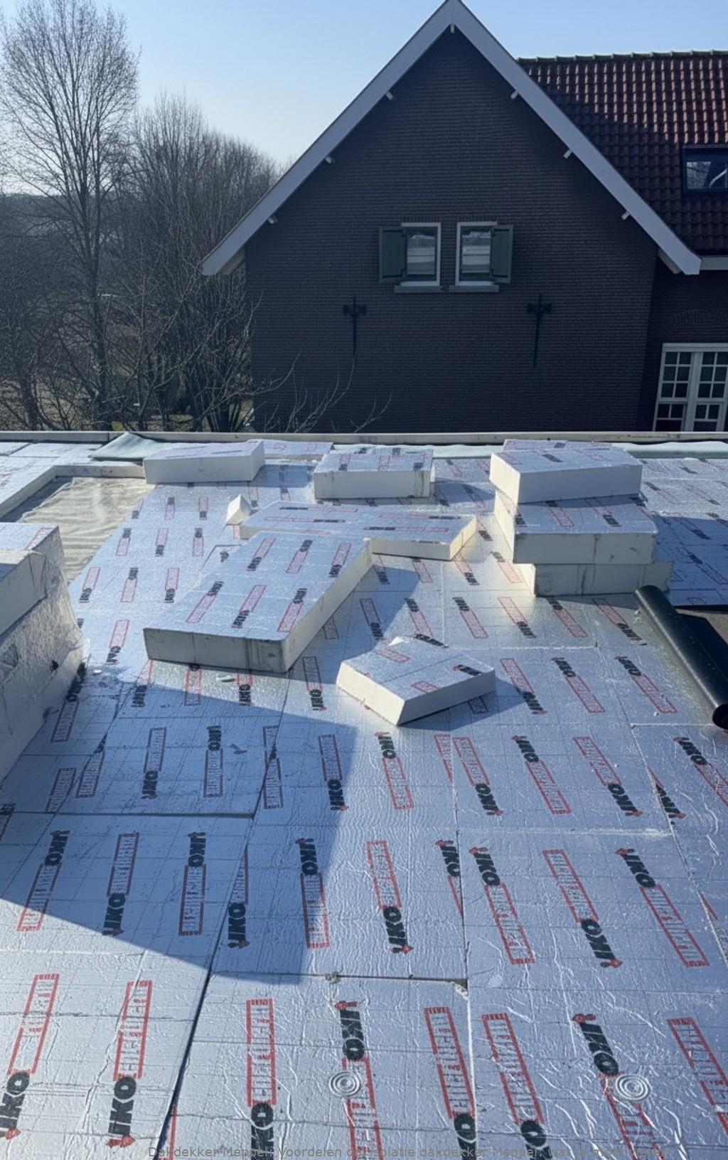 Voordelen Dakisolatie Dakdekker Meppel